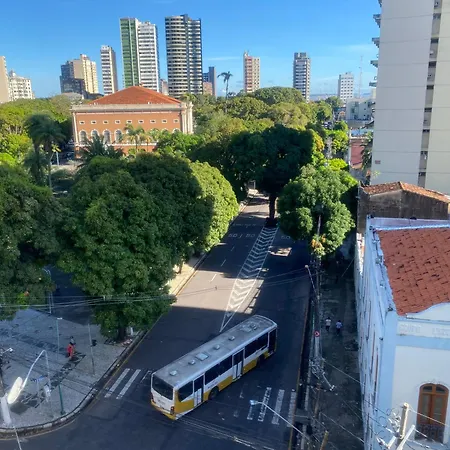 Quartos Confortaveis Em Apartamento Prox Pc Da Republica Belém Exterior photo
